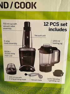 Köögikombain-blender Dolimano Multifresh 5in1 (4 foto / 5)