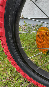 Laste jalgratas BMX Wipe 500 (4 foto / 8)