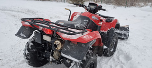 ATV SUZUKI LT-A 700 X KING QUAD (5 foto / 5)