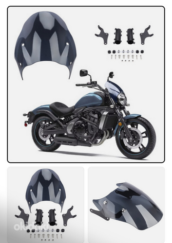 Лобовое стекло Kawasaki Vulcan S Cafe