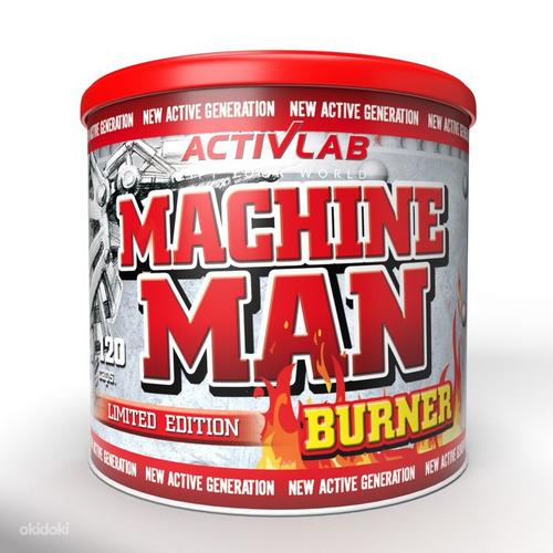 ACTIVLAB Machine Man Burner жиросжигатель - 120кап (фото #1)