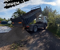 Liiv, kruus, kivim, muld, sõnnik. Koos kohaletoimetamisega