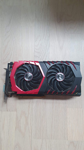 MSI Geforce GTX 1070 Gaming X 8GB (1 foto / 2)
