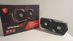MSI Radeon 6600 XT Gaming X 8G (1 foto / 2)