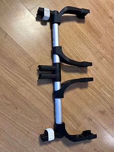 2x Bugaboo Turtle Air by Nuna turvahäll Grey melange +isofix (6 foto / 7)