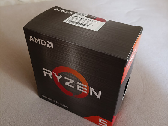 Процессор AMD Ryzen 5 5500 3,6 ГГц 16 МБ