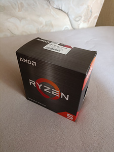 Процессор AMD Ryzen 5 5500 3,6 ГГц 16 МБ (2 фото из 3)