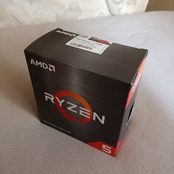 Процессор AMD Ryzen 5 5500 3,6 ГГц 16 МБ