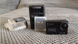 Sjcam sj8 pro + tarvikud (inventar) + 2 akut (1 foto / 2)
