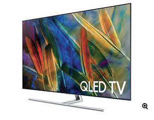 Телевизор Samsung QE65Q7FNA+soundbar (2 фото из 2)