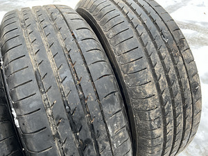 235/60/18 suverehvid Yokohama Advan Sport 105v 2021a (3 foto / 8)
