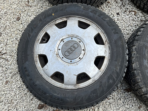 15" 5x112 audi valuveljed naastrehvidega (5 foto / 10)