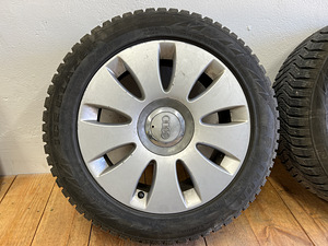 16" 5x112 audi valuveljed naastrehvidega (2 foto / 9)
