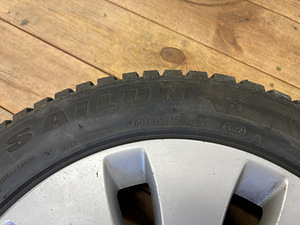 16" 5x112 audi valuveljed naastrehvidega (9 foto / 9)