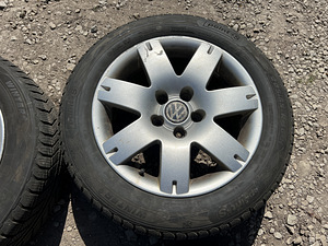 16" 5x112 Volkswageni veljed lamellrehvidega (4 foto / 10)