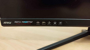 Kuvar MSI OPTIX MAG271C 144hz, 1 ms, IPS, 27 inch. (3 foto / 3)