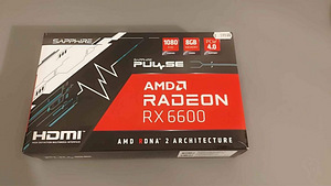 Sapphire Pulse RX 6600 Garantii 1.5 a. (1 foto / 1)