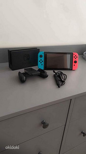 Nintendo Switch Kodustatud - CFW. tasuta mängud (1 foto / 1)