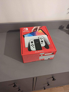 Uuevärne Nintendo Switch OLED . Euronics Garantii 1.5 a. (2 foto / 5)