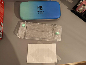 Uuevärne Nintendo Switch OLED . Euronics Garantii 1.5 a. (3 foto / 5)