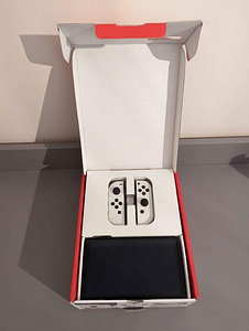 Uuevärne Nintendo Switch OLED . Euronics Garantii 1.5 a. (4 foto / 5)