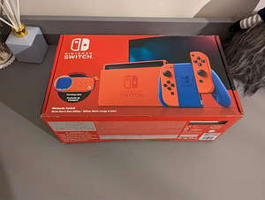Nintendo Switch Mario Limited Edition Uuevärne 1TB Mälukaart (1 foto / 4)