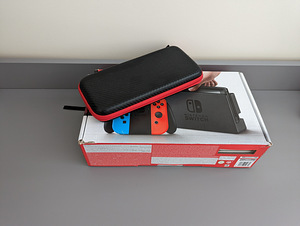 Nintendo Switch Kondustatud ,CFW, Homebrew. tasuta mängud (1 foto / 1)