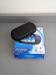 Ps vita Oled Wifi 3g. Kodustatud hen CFW (1 foto / 1)