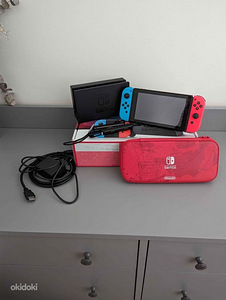 Nintendo Switch Kodustatud / CFW Tasuta mangud (1 foto / 1)