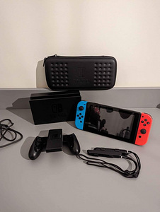 Nintendo Switch Kodustatud / flashed / CFW / , tasuta mängud (1 foto / 1)