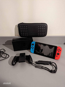 Nintendo Switch Kodustatud / flashed / CFW / , tasuta mängud (1 foto / 1)