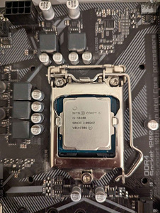 Intel i5 - 10400 + MOBO Gigabyte H410 S2H сокет LGA 1200 (2 фото из 2)
