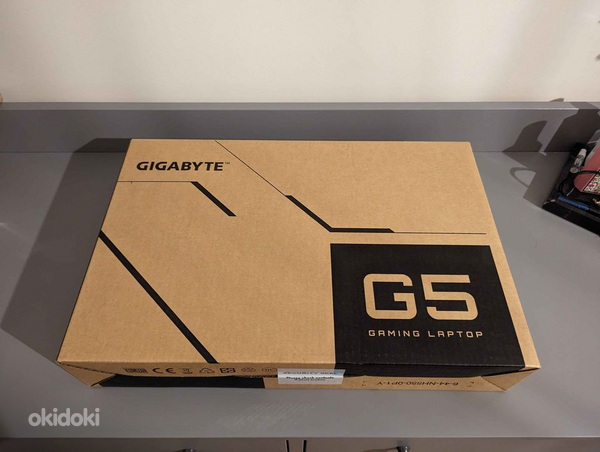 Uus Gigabyte G5 i5-12500, 16gb ram, rtx 4060, 512gb ssd (foto #3)