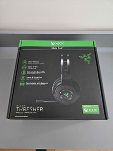 Razer Thresher 7.1 wireless kõrvaklappid. 2 aastad garantii (1 foto / 1)