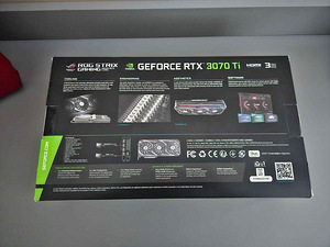 Asus Rog Strix RTX 3070 Ti Gaming OC (2 foto / 8)