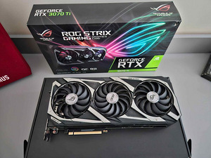 Asus Rog Strix RTX 3070 Ti Gaming OC (4 foto / 8)