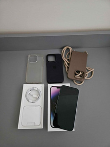 iPhone 14 Pro Deep Purple Garantiiga. + Lisad (2 foto / 3)