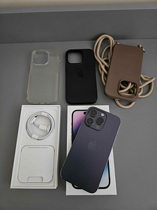 iPhone 14 Pro Deep Purple Garantiiga. + Lisad (3 foto / 3)
