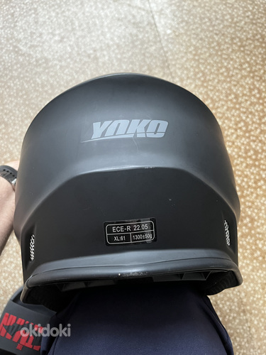 Мотокроссовый шлем Yoko (фото #2)