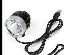 USB jalgratta valgusti