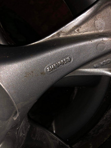 5x120 BMW veljed (9 foto / 10)