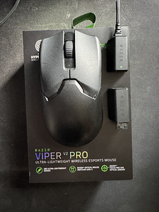 Razer Viper v2 Pro + hyperpolling dongle (1 foto / 3)