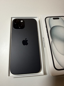 iPhone 15 Black 128GB (2 foto / 9)