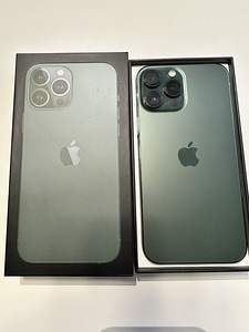 iPhone 13 Pro Max, альпийский зеленый, 256 ГБ (2 фото из 8)