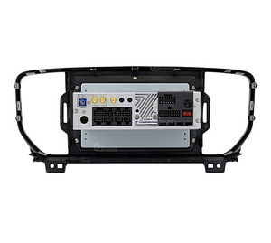 Custom Car Radio for Kia Sportage 2017-18 (6 foto / 10)