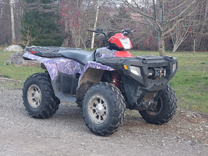 Polaris Sportsman 800 HO EFI 2008a (1 foto / 8)