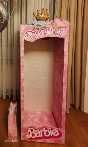 Karp pildistamiseks Barbie Princess 140x50x40cm (foto #2)