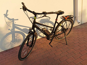 E-Bike Jalgratas Велосипед Winora Tria 7 eco. 28" 500W Bosch (6 foto / 6)