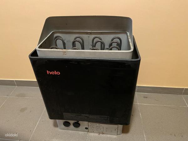 Helo 6kw, электро печь для сауны (фото #1)