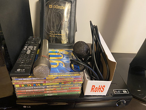 LG HT806TQ DVD HOME CINEMA KARAOKE SYSTEM,RADIO (2 foto / 9)